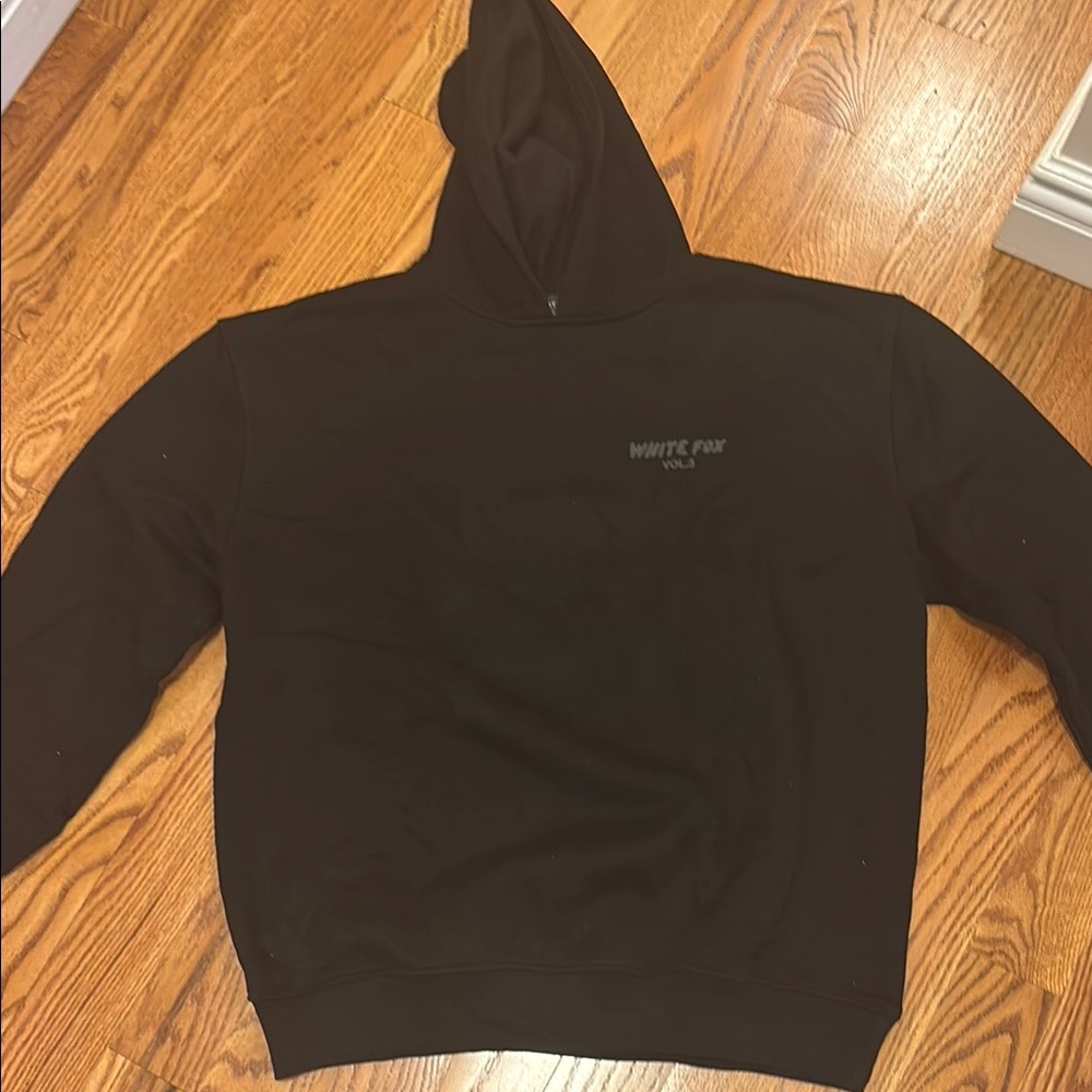 Black Hoodie by White Fox